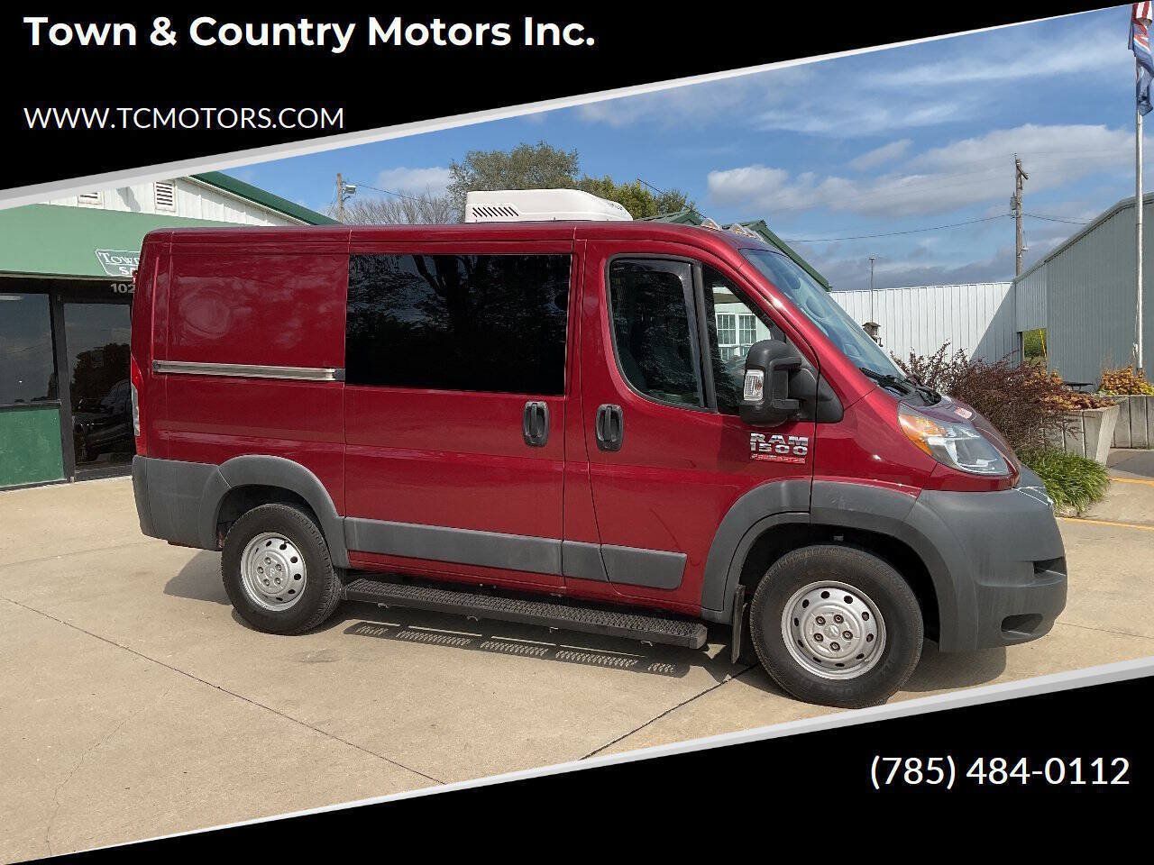 Used 2017 RAM ProMaster 1500 w/ Premium Appearance Group FWD image 1