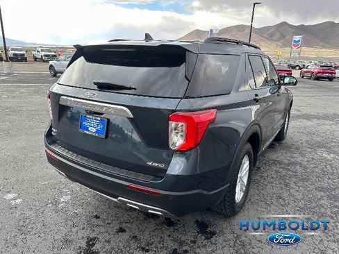 Certified 2022 Ford Explorer XLT w/ Equipment Group 202A AWD/4WD image 5