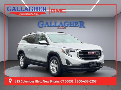 Used 2021 GMC Terrain SLE w/ Driver Convenience Package FWD image 1