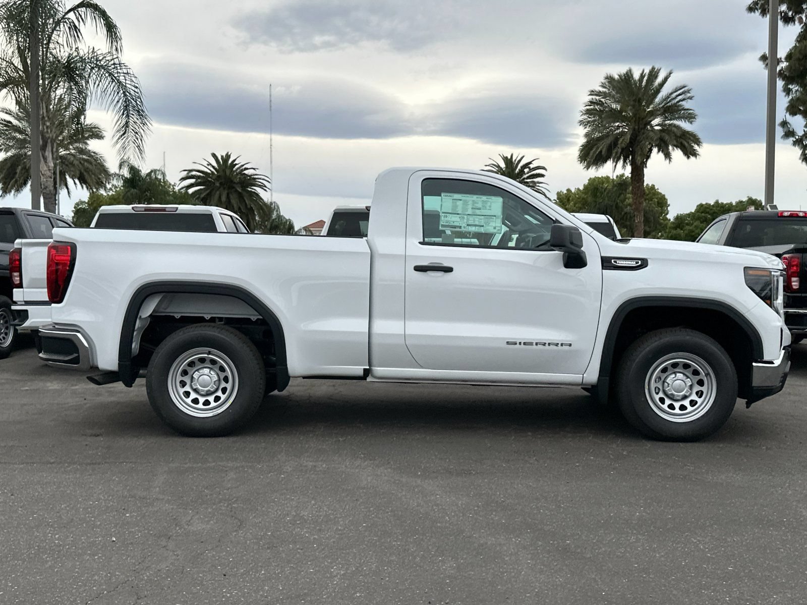 New 2026 GMC Sierra 1500 Pro w/ Pro Value Package RWD image 3