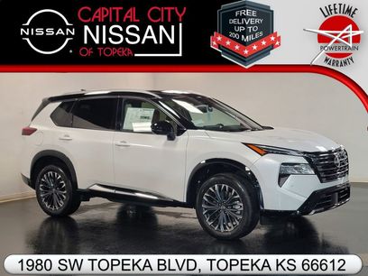 New 2026 Nissan Rogue Platinum w/ Tech Package