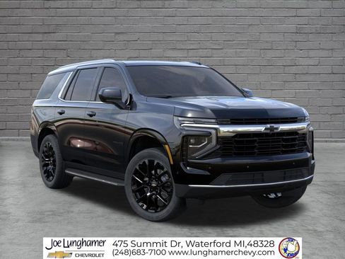 New 2026 Chevrolet Tahoe LS w/ LPO, Dark Essentials Package AWD/4WD image 7
