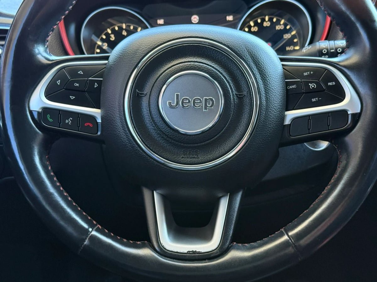 Used 2017 Jeep Compass Trailhawk AWD/4WD image 53