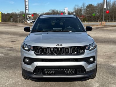 New 2026 Jeep Compass Latitude