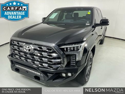 Used 2023 Toyota Tundra Platinum AWD/4WD image 1