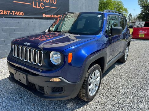 Used 2018 Jeep Renegade Sport w/ Power & Air Group image 11