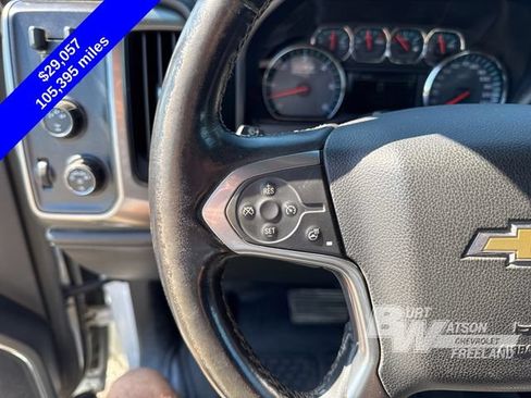 Used 2015 Chevrolet Silverado 2500 LTZ AWD/4WD image 24