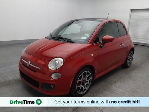 Used 2015 FIAT 500 Sport w/ Comfort/Convenience Group image 1