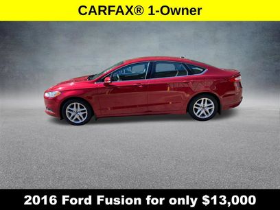Used 2016 Ford Fusion SE