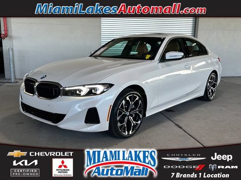 Used 2026 BMW 330i Sedan RWD image 1