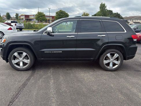 Used 2015 Jeep Grand Cherokee Overland AWD/4WD image 3