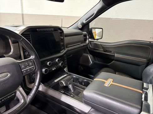 Used 2021 Ford F150 Platinum w/ Equipment Group 701A High image 14