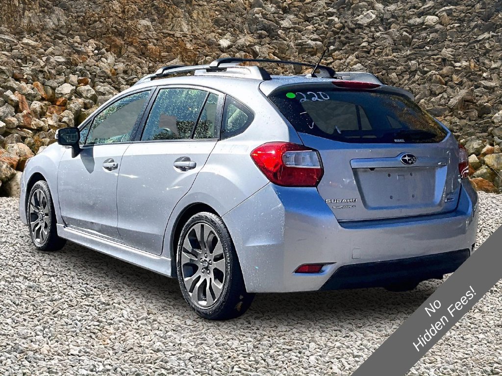 Used 2016 Subaru Impreza 2.0i Sport Premium AWD/4WD image 10