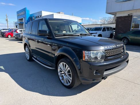 Used 2012 Land Rover Range Rover Sport HSE AWD/4WD image 4