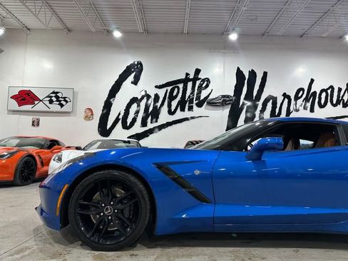 Used 2015 Chevrolet Corvette Stingray Coupe w/ 3LT Preferred Equipment Group image 6