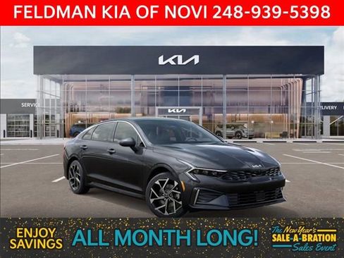 New 2025 Kia K5 EX image 8