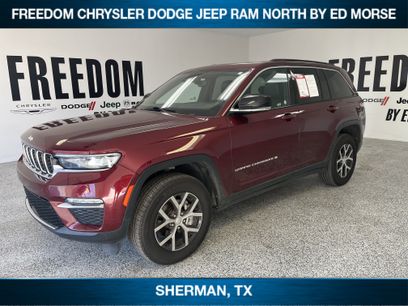 Certified 2024 Jeep Grand Cherokee Limited