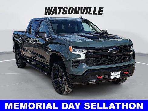 New 2026 Chevrolet Silverado 1500 LT Trail Boss w/ Convenience Package II AWD/4WD image 1