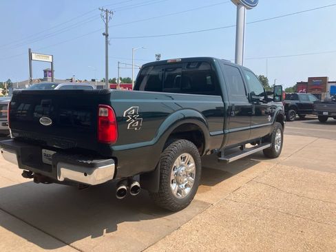 Used 2012 Ford F250 Lariat w/ Chrome Pkg AWD/4WD image 7