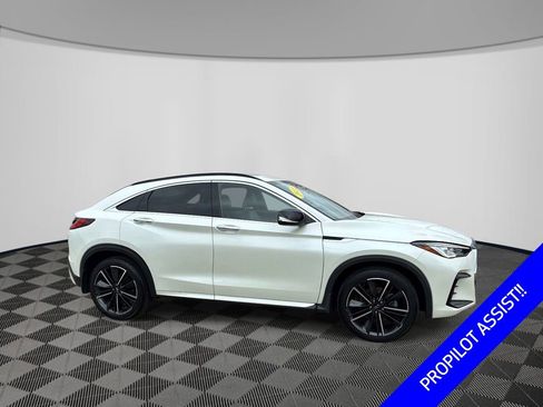 Used 2023 INFINITI QX55 Luxe w/ Cargo Package AWD/4WD image 8
