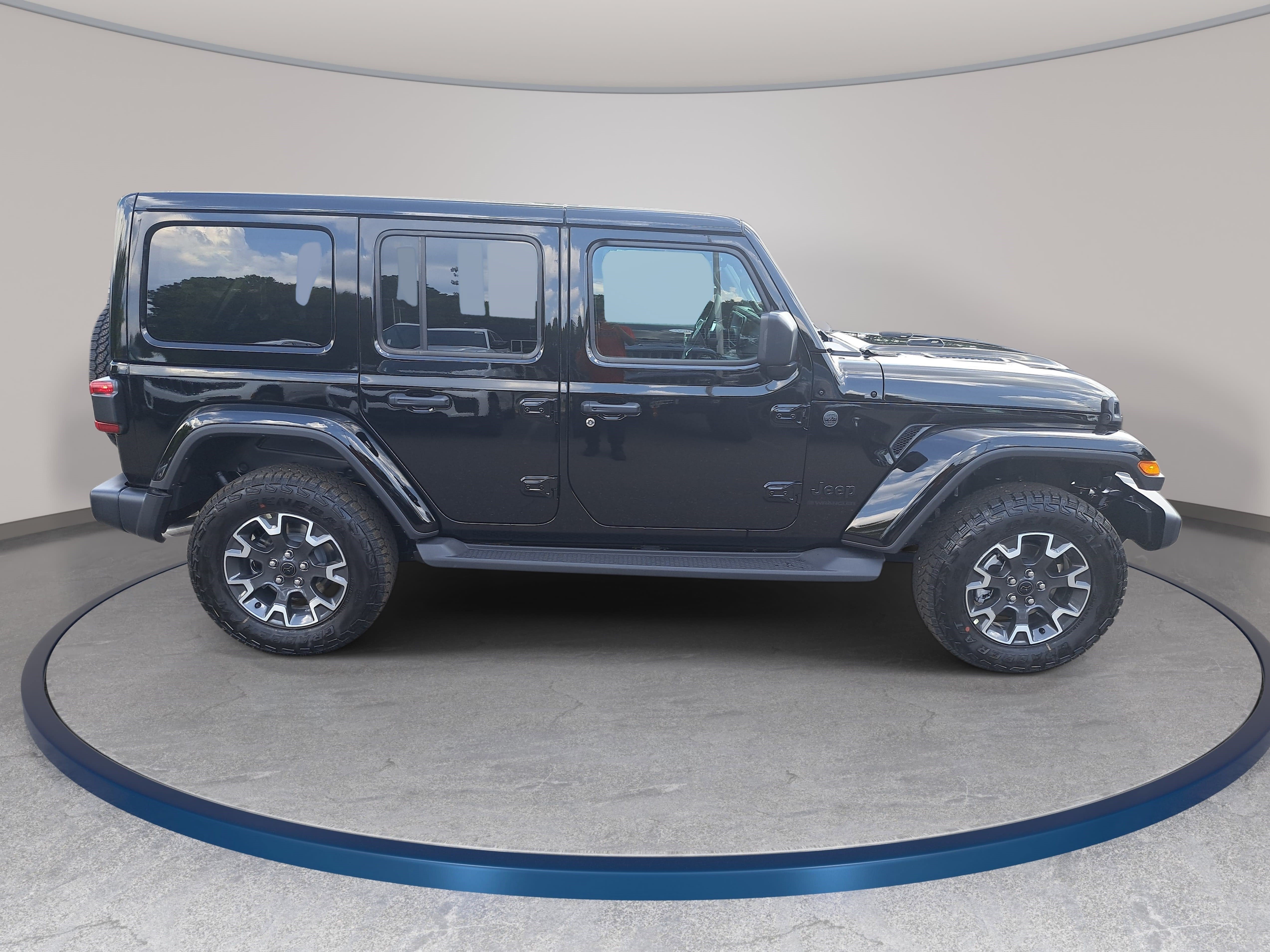 New 2027 Jeep Wrangler Unlimited Sahara AWD/4WD image 4