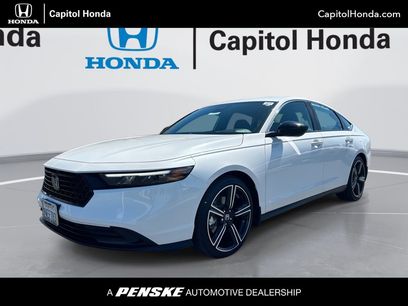Used 2025 Honda Accord Sport