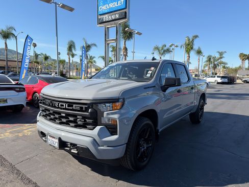 Used 2024 Chevrolet Silverado 1500 Custom w/ LPO, Dark Essentials Package image 4