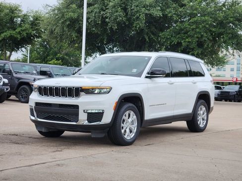 Used 2023 Jeep Grand Cherokee L Limited RWD image 3
