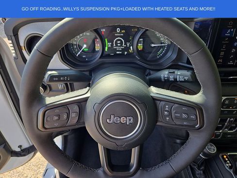 Used 2025 Jeep Wrangler Unlimited Sport S 4xe AWD/4WD image 18