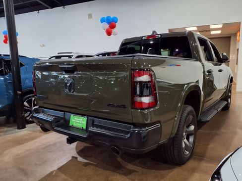 Used 2021 RAM 1500 Big Horn w/ Built-to-serve Edition AWD/4WD image 4