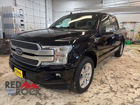 Used 2019 Ford F150 Platinum w/ Equipment Group 701A Luxury image 1