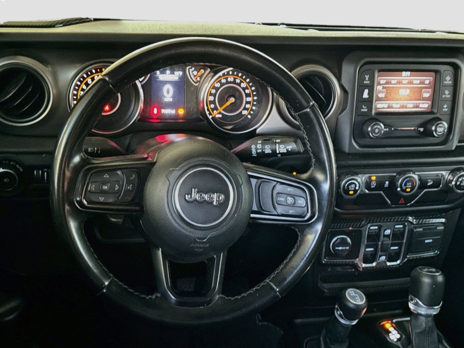 Used 2020 Jeep Wrangler Unlimited Sport AWD/4WD image 13