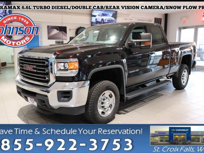 Used 2016 GMC Sierra 2500 W/T w/ Snow Plow Prep Package
