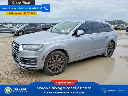 Used 2017 Audi Q7 3.0T Prestige w/ Prestige Package