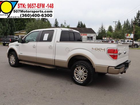 Used 2013 Ford F150 King Ranch w/ King Ranch Luxury Pkg AWD/4WD image 6