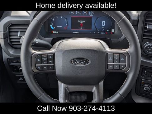 Used 2024 Ford F150 XLT w/ Equipment Group 302A MID image 14
