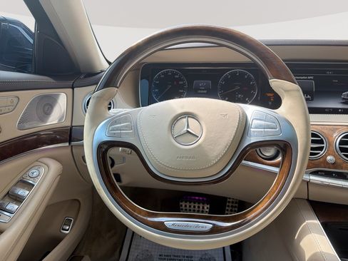 Used 2015 Mercedes-Benz S 550 Sedan w/ Sport Package image 11