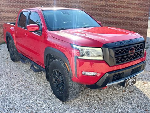 Used 2023 Nissan Frontier PRO-4X w/ Pro-4X Premium Package image 1