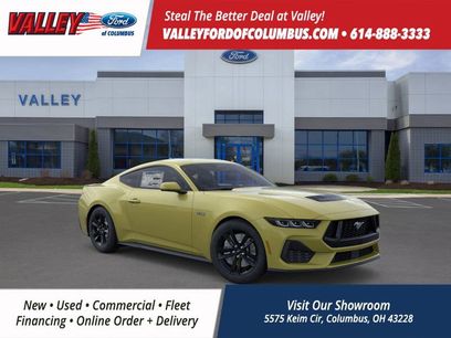 New 2025 Ford Mustang GT