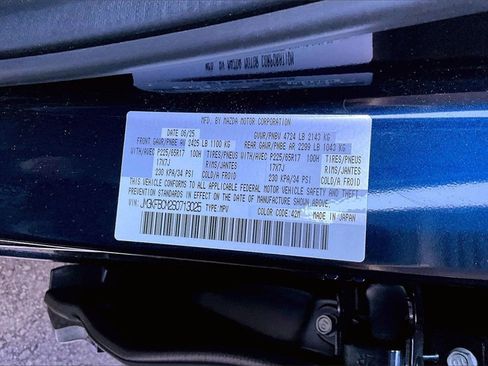 Certified 2025 MAZDA CX-5 AWD 2.5 S w/ Preferred Package image 17