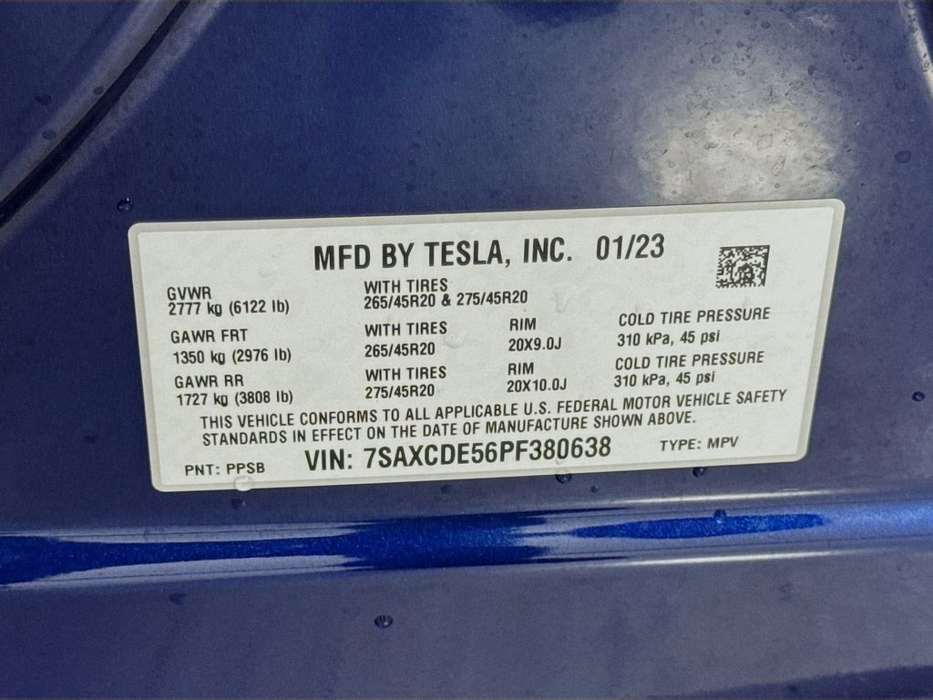 Used 2023 Tesla Model X AWD/4WD image 57