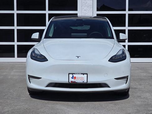 Used 2021 Tesla Model Y Long Range AWD/4WD image 7