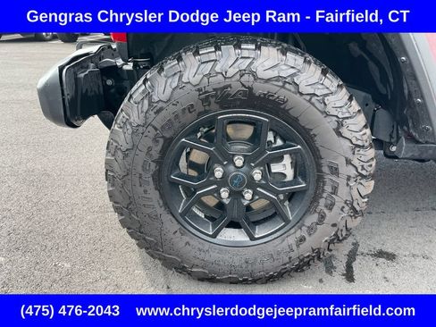 Certified 2025 Jeep Wrangler Unlimited Sport S 4xe AWD/4WD image 13