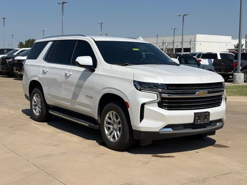 Used 2021 Chevrolet Tahoe LT RWD image 1
