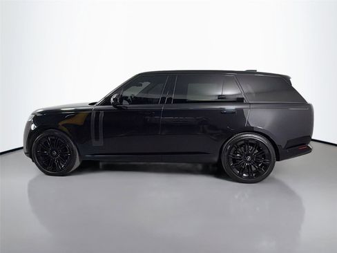 Certified 2025 Land Rover Range Rover Long Wheelbase SE AWD/4WD image 8