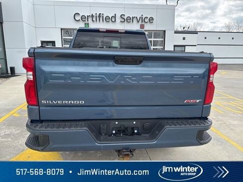 Used 2024 Chevrolet Silverado 1500 RST w/ Convenience Package II AWD/4WD image 9