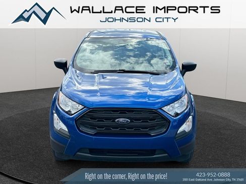 Used 2021 Ford EcoSport S AWD/4WD image 8