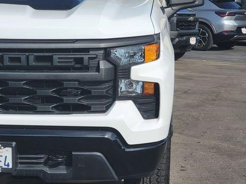 Certified 2024 Chevrolet Silverado 1500 Custom Trail Boss w/ Turbomax Blackout Package AWD/4WD image 3