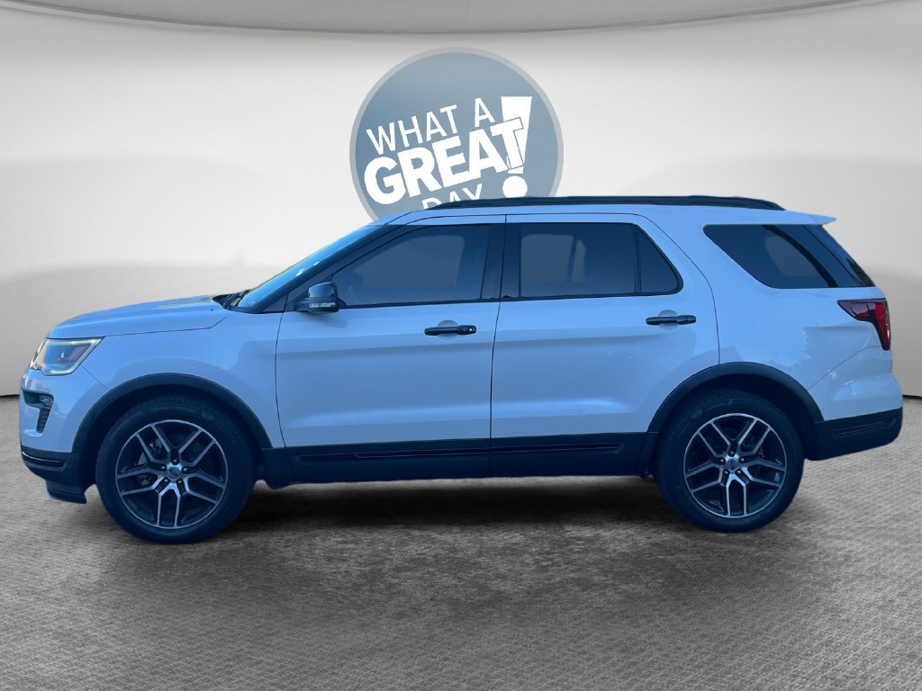 Used 2019 Ford Explorer Sport w/ Equipment Group 401A AWD/4WD image 7