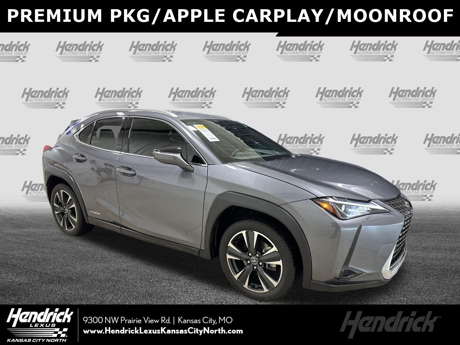 Certified 2021 Lexus UX 250h w/ Premium Package AWD/4WD image 1